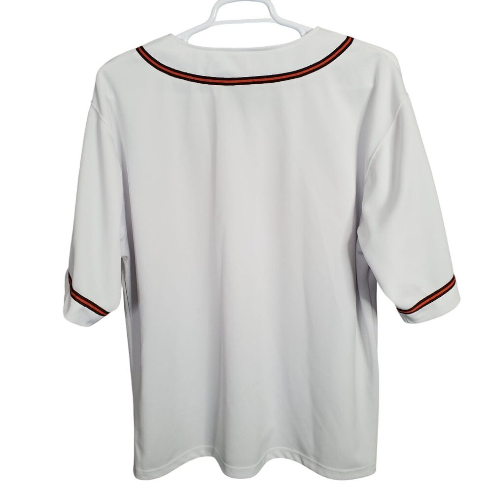 Southpole Baseball Jersey Size L Top Uniform Button Streetwear HipHop Urban Y2K - Picture 3 of 10